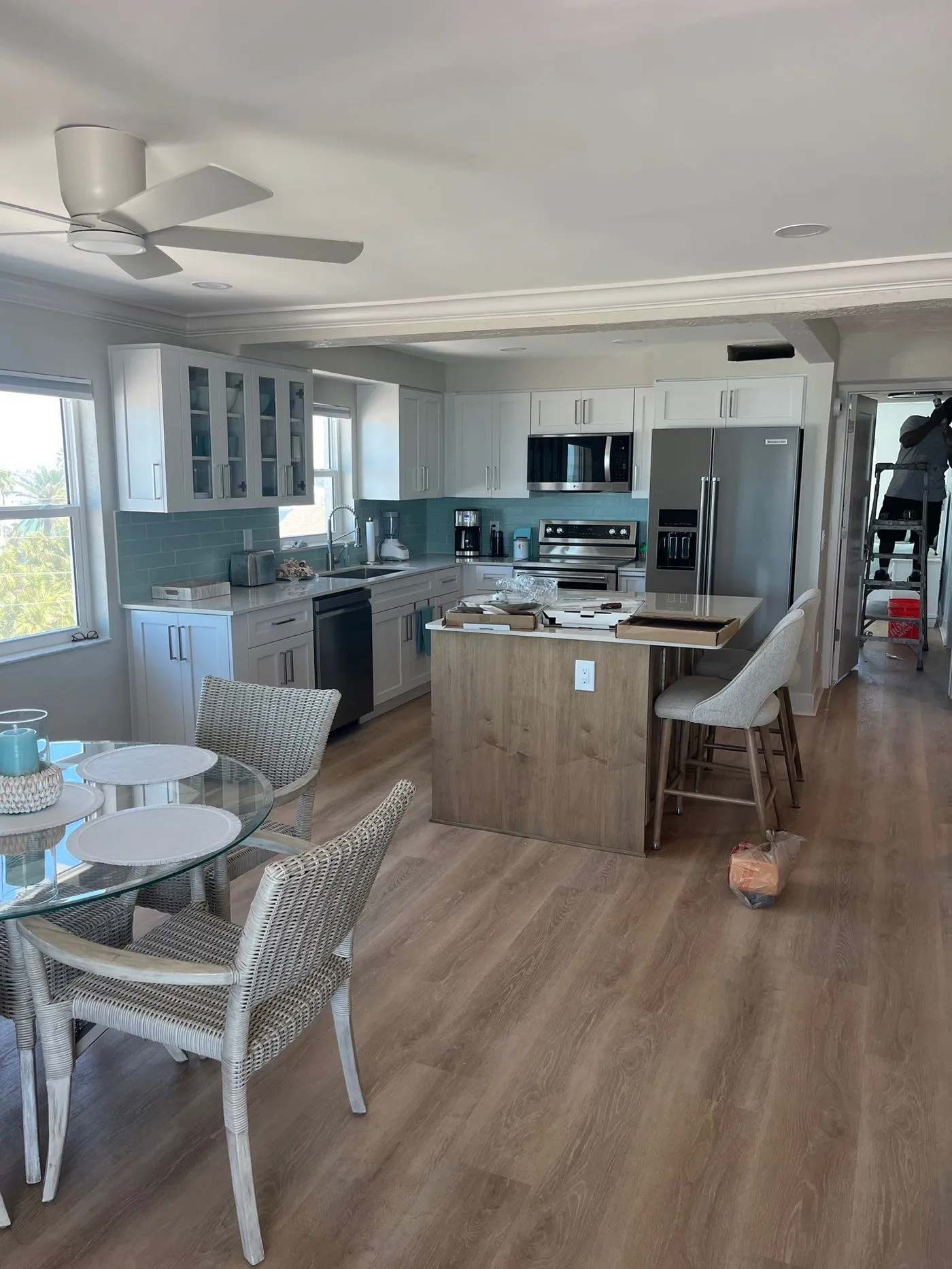 Salt & Pepper remodel after