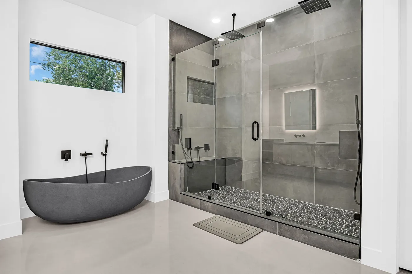 Accessible & Aging-in-Place Bathrooms project in Sarasota by Salt & Pepper Design & Construction