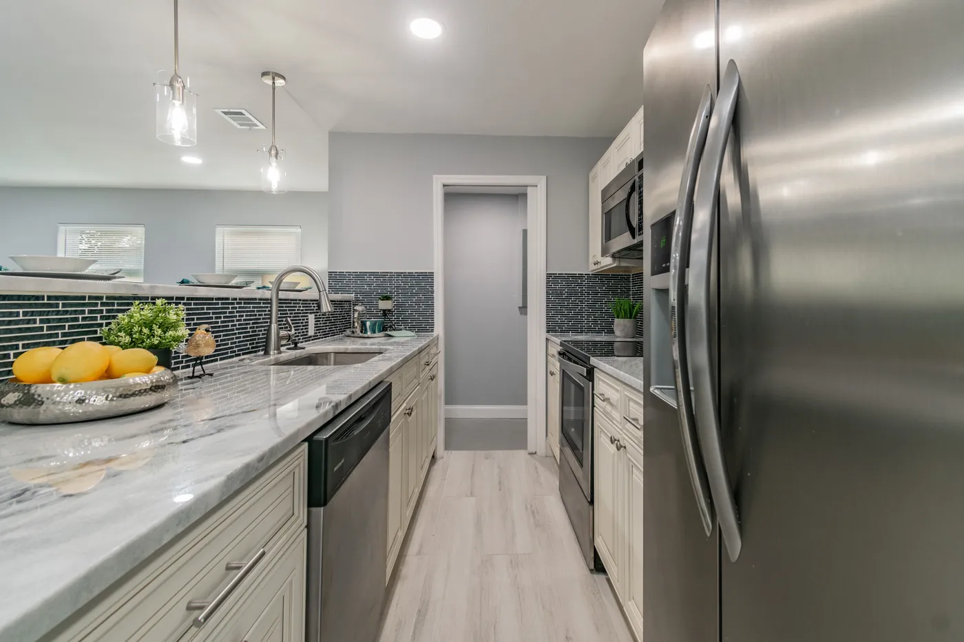 Condo Remodeling project in Sarasota by Salt & Pepper Design & Construction