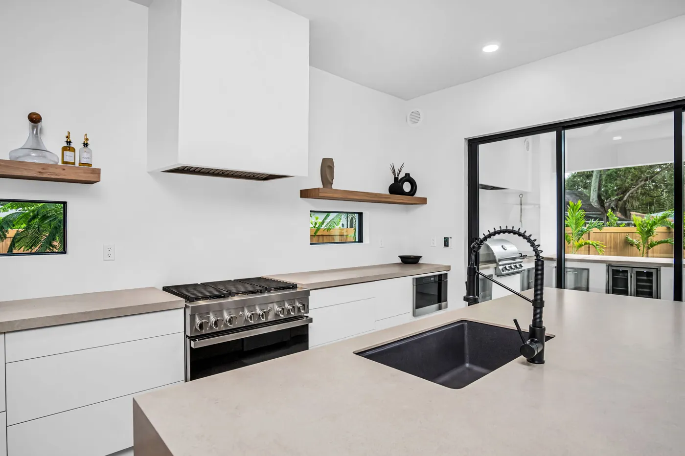 New Construction in Sarasota by Salt & Pepper Construction