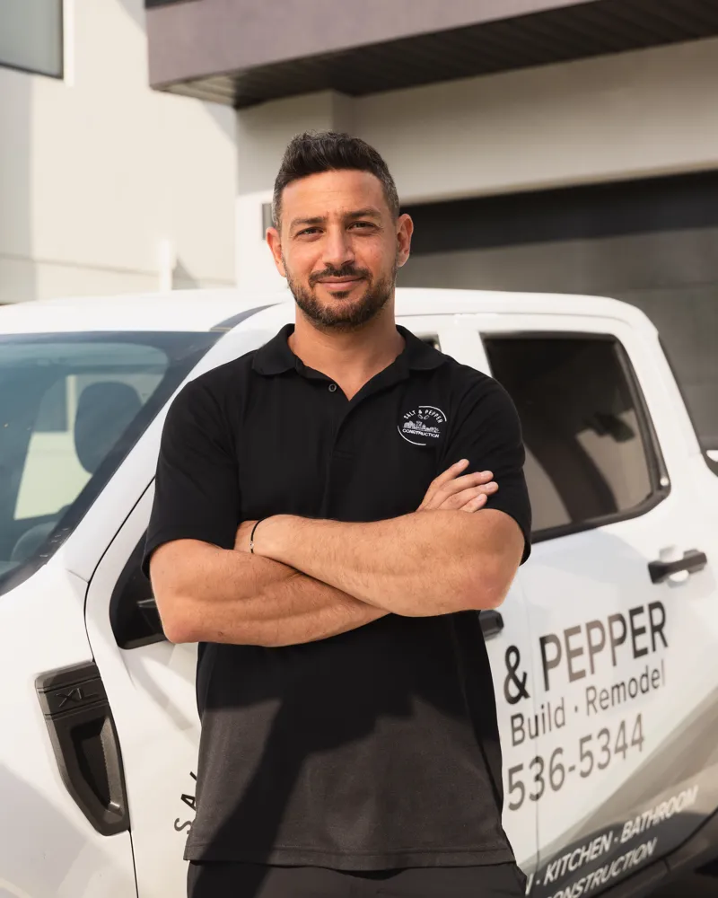 Jonathan Doron, Owner & CEO, Salt & Pepper Design and Construction