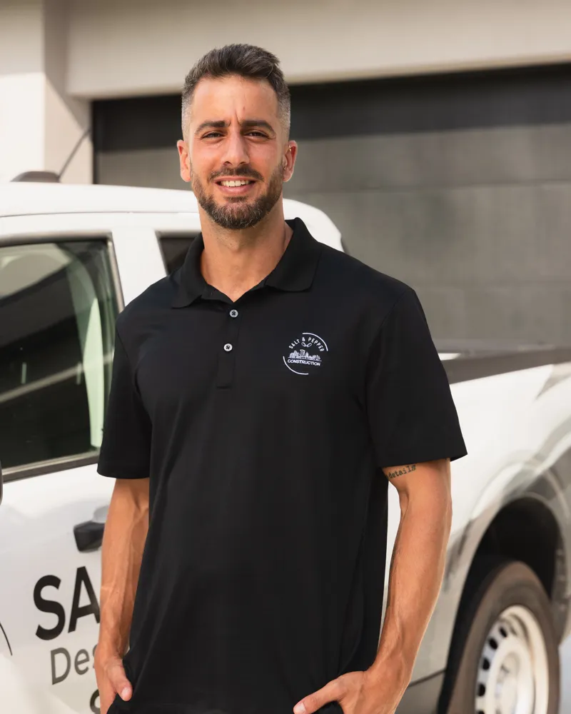Nadav Avizedek, Owner & Chief Sales Officer, Salt & Pepper Design and Construction